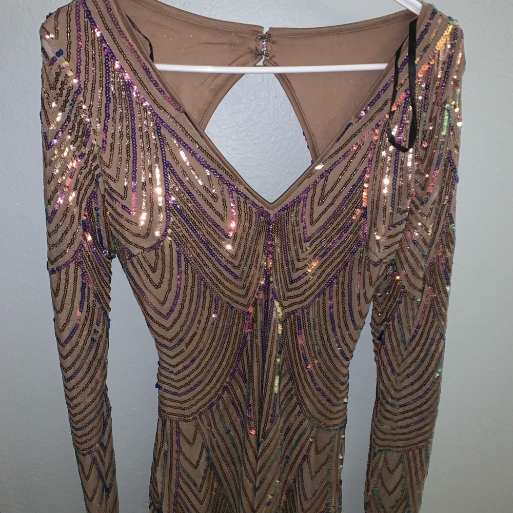long sleeve dress